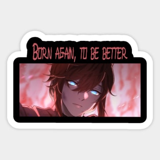 Arthur Leywin - The Beginning After The End Sticker